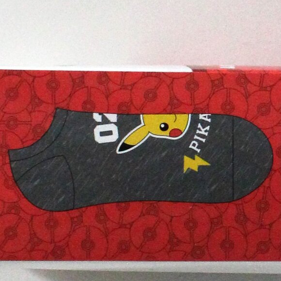 NWT Pokemon Low Cut Socks - 2 Packs of 4 = 8 Pair Total - Picture 4 of 13
